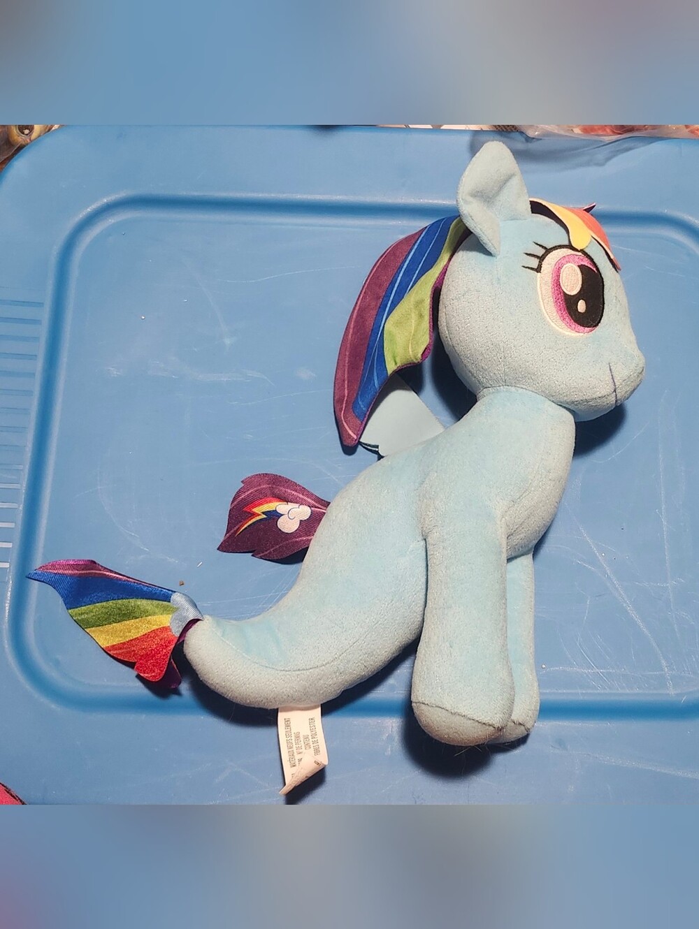My Little Pony Rainbow Dash Seapony Plush